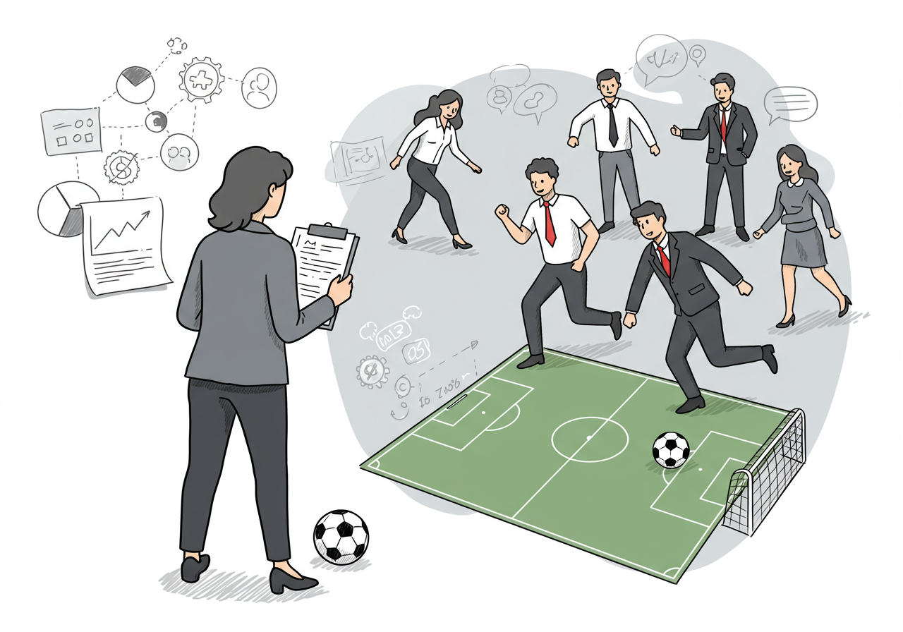 Finding Top Talent: What Soccer Tryouts Taught Me About Building Business Teams
