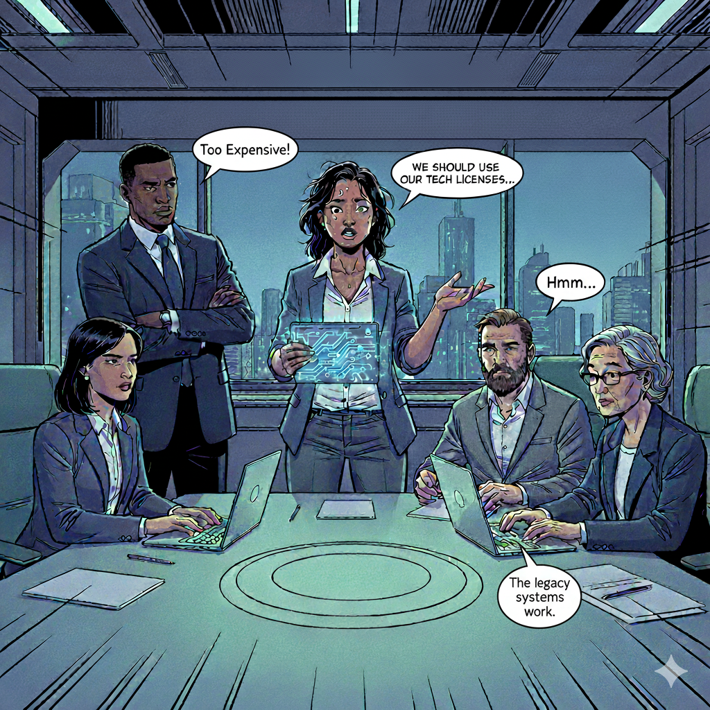 Shifting from Execution to Influence